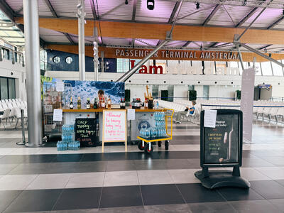Amsterdam-Cruise-Terminal-Wine-For-Sale