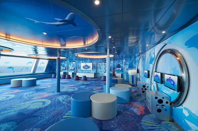 Carnival Sunrise Camp Ocean