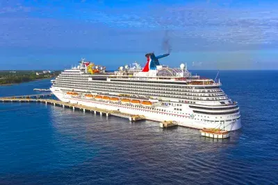 Carnival-Breeze-Docked-Mexico