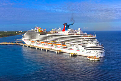 Carnival-Breeze-Docked-Mexico