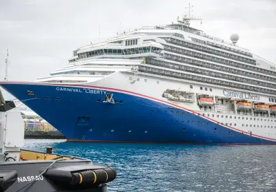 Carnival-Liberty-Docked-Nassau