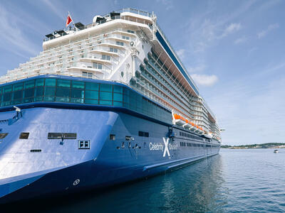 Celebrity-Eclipse-Docked-Norway