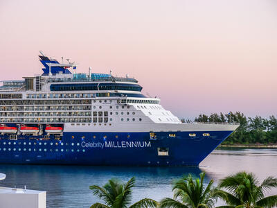 Celebrity-Millennium-Nassau-Sunrise
