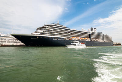 HAL-Westerdam-Docked