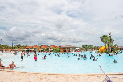 Calypso Lagoon at Celebration Key