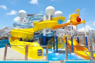 Carnival Liberty is now home to WaterWorks