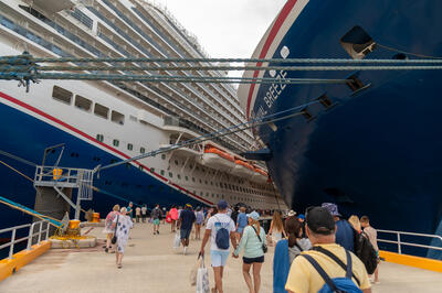 Carnival-Breeze-Docked-Cozumel