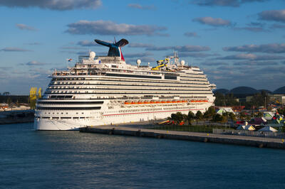 Carnival-Dream-Docked-Freeport