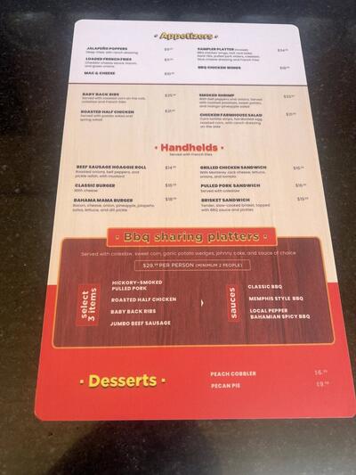 Celebration-Key-Extra-Charge-BBQ-Prices