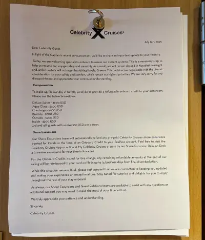 Celebrity-Infinity-Compensation-Letter
