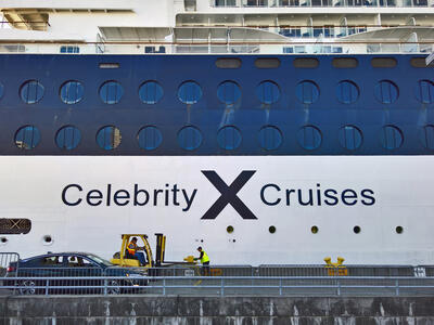 Celebrity-Infinity-Docked
