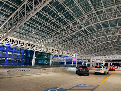 Charlotte-Airport-Night