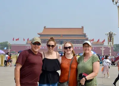 China