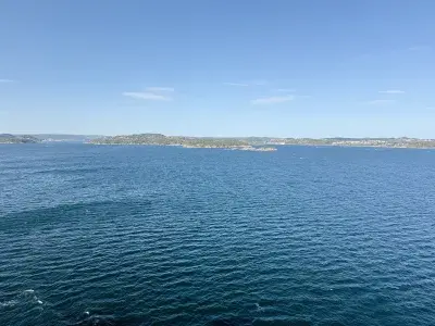 Departing-Kristiansand-Norway