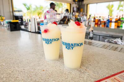 cocktails at Celebration Key