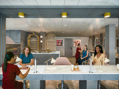 Celebrity Xcel_Bubbles Bar at The Spa