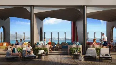 Celebrity Xcel_Pool Club Cabanas