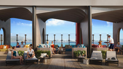 Celebrity Xcel_Pool Club Cabanas