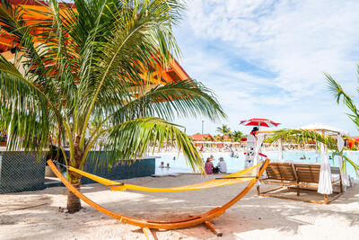 hammock at Celebration Key