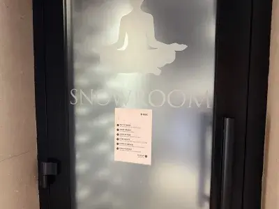 Snow room closed on MSC World America