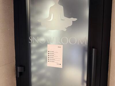 Snow room closed on MSC World America