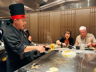 Kaito-Teppanyaki-MSC-World-America