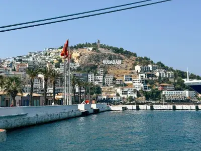 Kusadasi-Turkey-Port