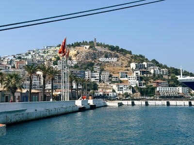 Kusadasi-Turkey-Port