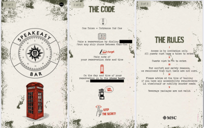 MSC-World-America-Speakeasy-Rules