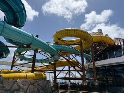 MSC-World-America-Water-Slide