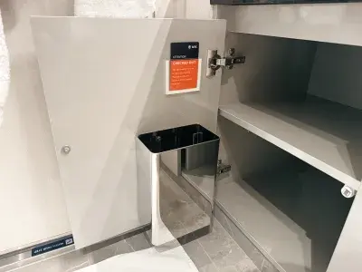 MSC-World-America-Yacht-Club-Bathroom-Trash-Can
