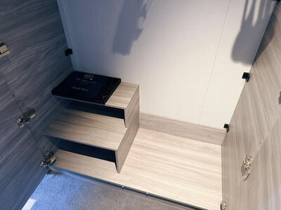 MSC-World-America-Yacht-Club-Suite-Closet