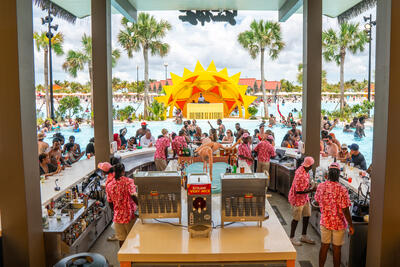 party at Mingo's on Celebration Key