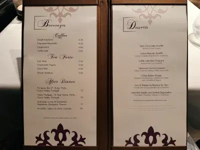 Murano-Dessert-Menu