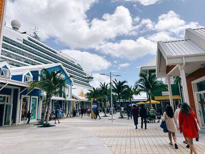 Nassau-Bahamas-Docked-New-Port-Area