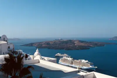 Odyssey of the Seas Santorini