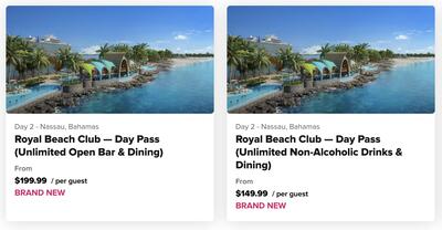 Royal-Beach-Club-Nassau-Pricing
