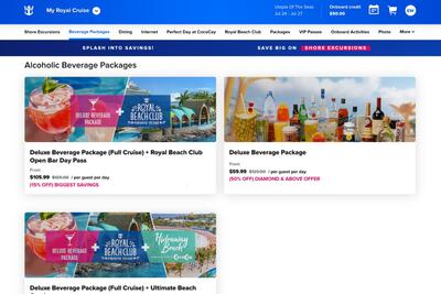 Royal-Cruise-Planner-Drink-Packages