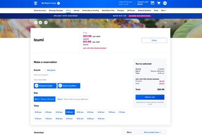 Royal-Cruise-Planner-Izumi-Cruise-Planner