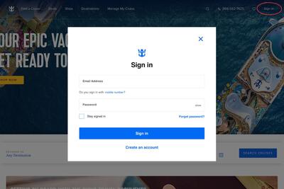 Royal-Cruise-Planner-Log-In