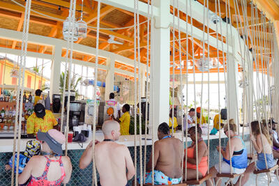 Sunshine swing bar at Celebration Key
