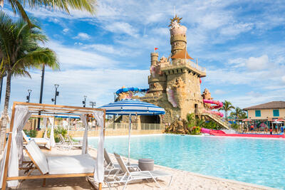 Waterslide Tower view at Celebration Key