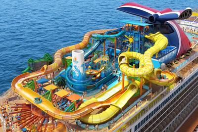 Carnival Waterworks Ultra on Carnival Festivale