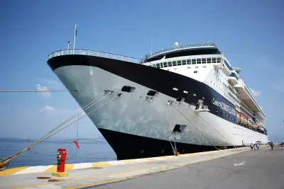 Celebrity-Consetllation-Docked-Greece