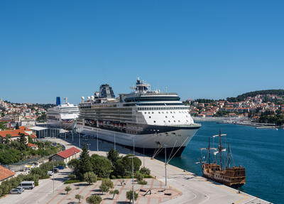Celebrity-Constellation-Docked-Croatia
