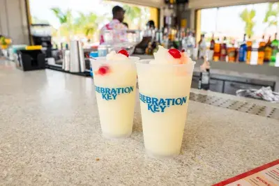 piña coladas at Celebration Key