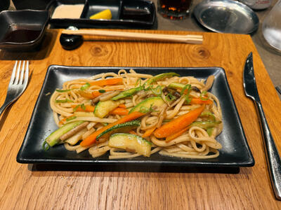 Kaito Teppanyaki Noodles on MSC World America