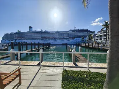 MVAS Islander Docked