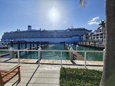 MVAS Islander Docked