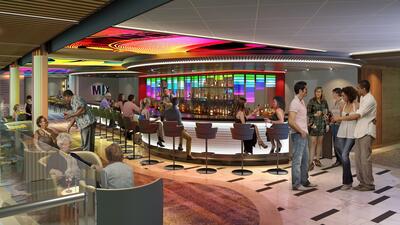 Mix Bar on Carnival Festivale